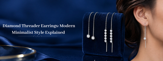 Diamond Threader Earrings: Modern Minimalist Style Explained