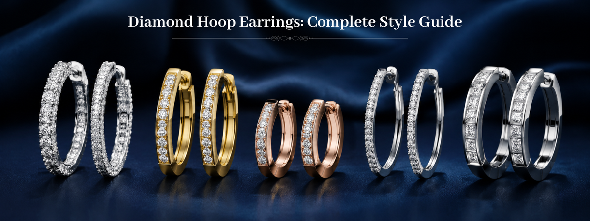 Diamond Hoop Earrings: Complete Style Guide