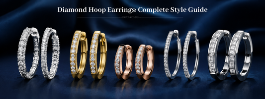 Diamond Hoop Earrings: Complete Style Guide