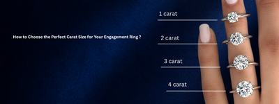 How to Choose the Perfect Carat Size for Your Engagement Ring