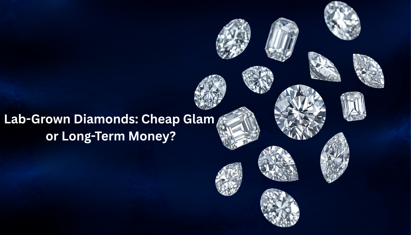 Lab-Grown Diamonds: Cheap Glam or Long-Term Money?
