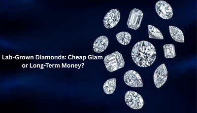 Lab-Grown Diamonds: Cheap Glam or Long-Term Money?
