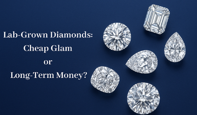 Lab-Grown Diamonds: Cheap Glam or Long-Term Money?
