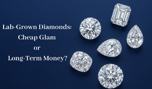 Lab-Grown Diamonds: Cheap Glam or Long-Term Money?