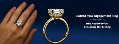 What’s a Hidden Halo? Why Modern Brides Are Loving This Setting