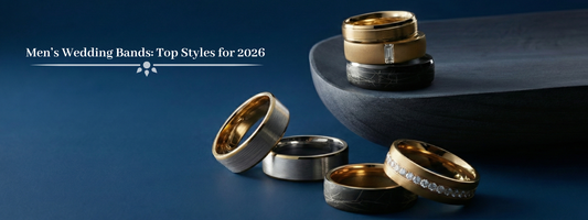 Men’s Wedding Bands: Top Styles for 2026