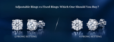 4 Prong vs 6 Prong Diamond Earrings: Which Setting Holds Better?