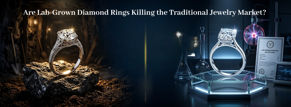 Are Lab-Grown Diamond Rings Killing the Traditional Jewelry Market?