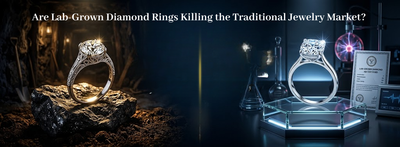 Are Lab-Grown Diamond Rings Killing the Traditional Jewelry Market?