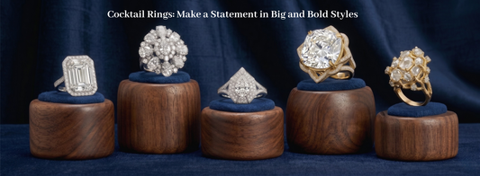 Cocktail Rings: Make a Statement in Big and Bold Styles