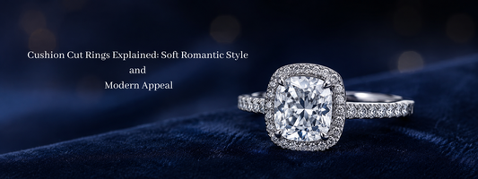 Cushion Cut Rings Explained: Soft Romantic Style and Modern Appeal