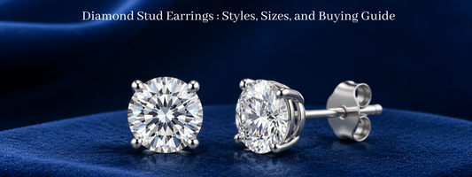 Diamond Stud Earrings: Styles, Sizes, and Buying Guide