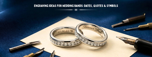 Engraving Ideas for Wedding Bands: Dates, Quotes & Symbols (A Complete Guide)