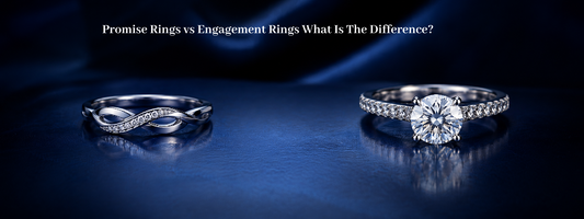 Promise Rings vs Engagement Rings: What’s the Difference?