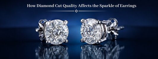 How Diamond Cut Quality Affects the Sparkle of Earrings