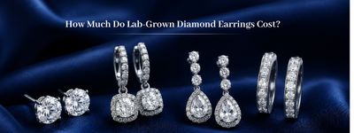 How Much Do Lab-Grown Diamond Earrings Cost?