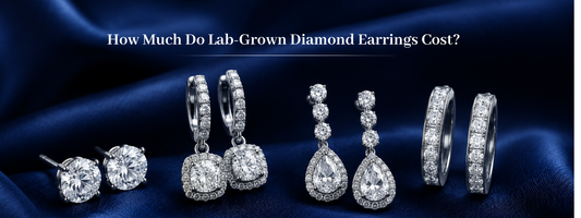 How Much Do Lab-Grown Diamond Earrings Cost?