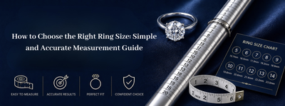 How to Choose the Right Ring Size: Simple and Accurate Measurement Guide