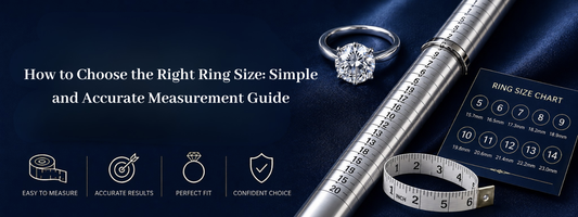 How to Choose the Right Ring Size: Simple and Accurate Measurement Guide