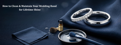 How to Clean & Maintain Your Wedding Band for Lifetime Shine