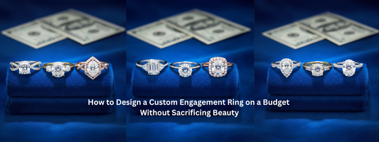 How to Design a Custom Engagement Ring on a Budget Without Sacrificing Beauty