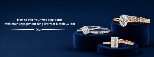 How to Pair Your Wedding Band with Your Engagement Ring (Perfect Match Guide)