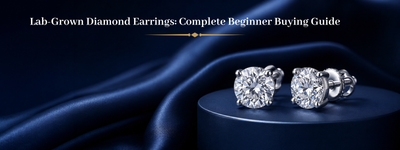 Lab-Grown Diamond Earrings: Complete Beginner Buying Guide