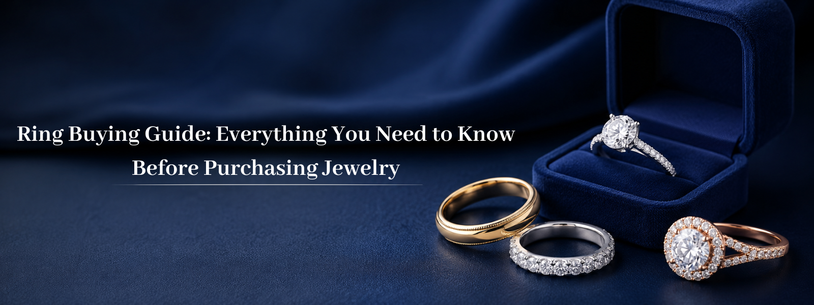 Ring Buying Guide: Everything You Need to Know Before Purchasing Jewelry
