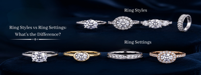 Ring Styles vs Ring Settings: What’s the Difference?