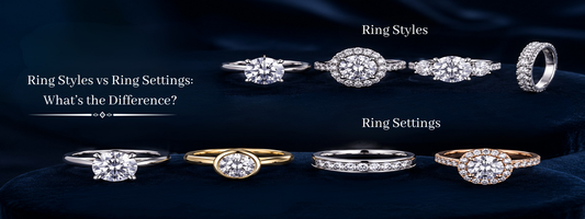Ring Styles vs Ring Settings: What’s the Difference?