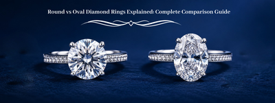 Round vs Oval Diamond Rings Explained: Complete Comparison Guide
