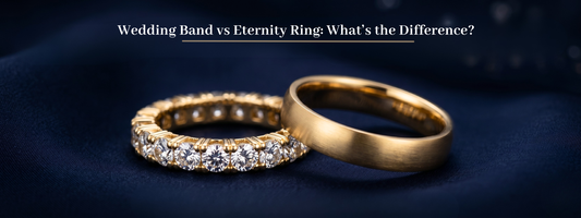 Wedding Band vs Eternity Ring: What’s the Difference?