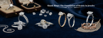 Shank Rings: The Foundation of Beauty in Jewelry