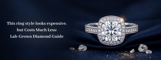 This Ring Style Looks Expensive but Costs Much Less: Lab-Grown Diamond Guide