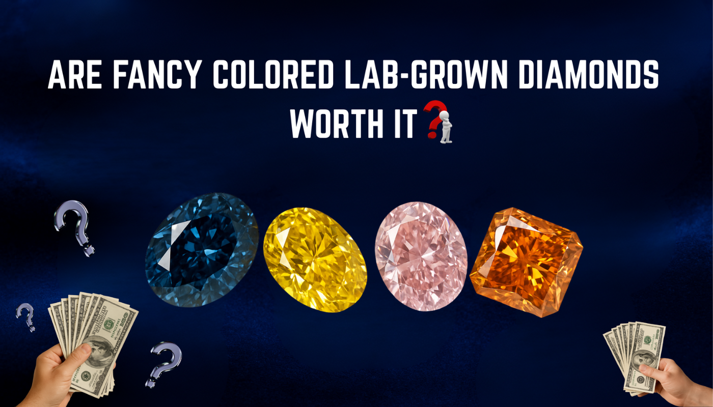 Are Fancy Colored Lab-Grown Diamonds Worth It? The Science & Style Behind Color