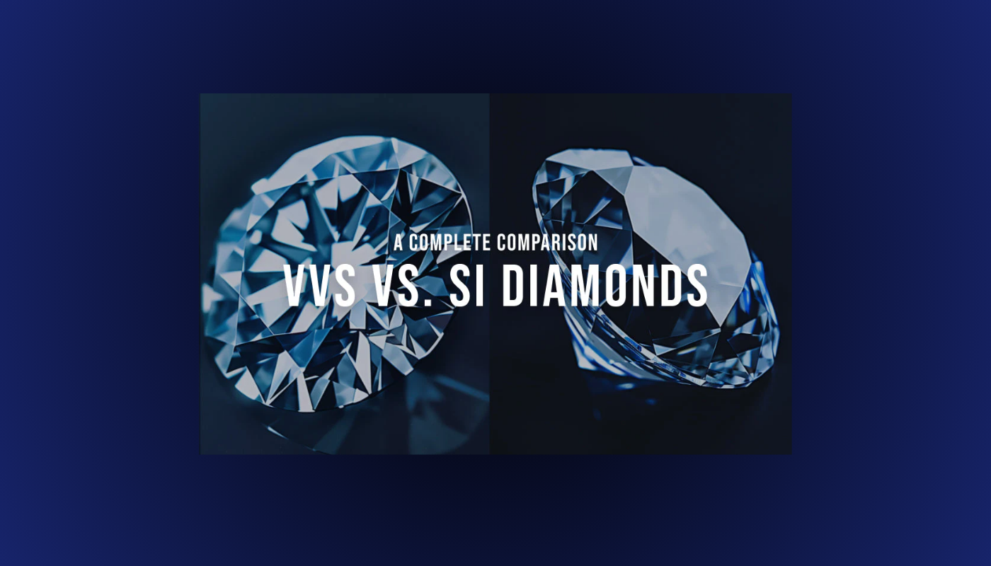 Lab-Grown Diamond Grading: What VVS, VS, and SI Mean for You