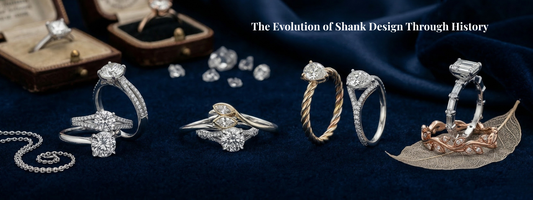 Shank Rings: The Foundation of Beauty in Jewelry