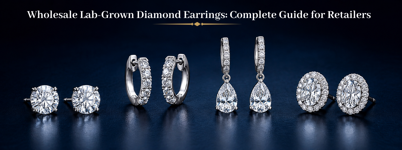 Wholesale Lab-Grown Diamond Earrings: Complete Guide for Retailers