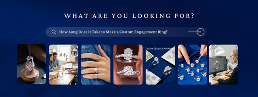 How Long Does It Take to Make a Custom Engagement Ring? (Timeline & Process)