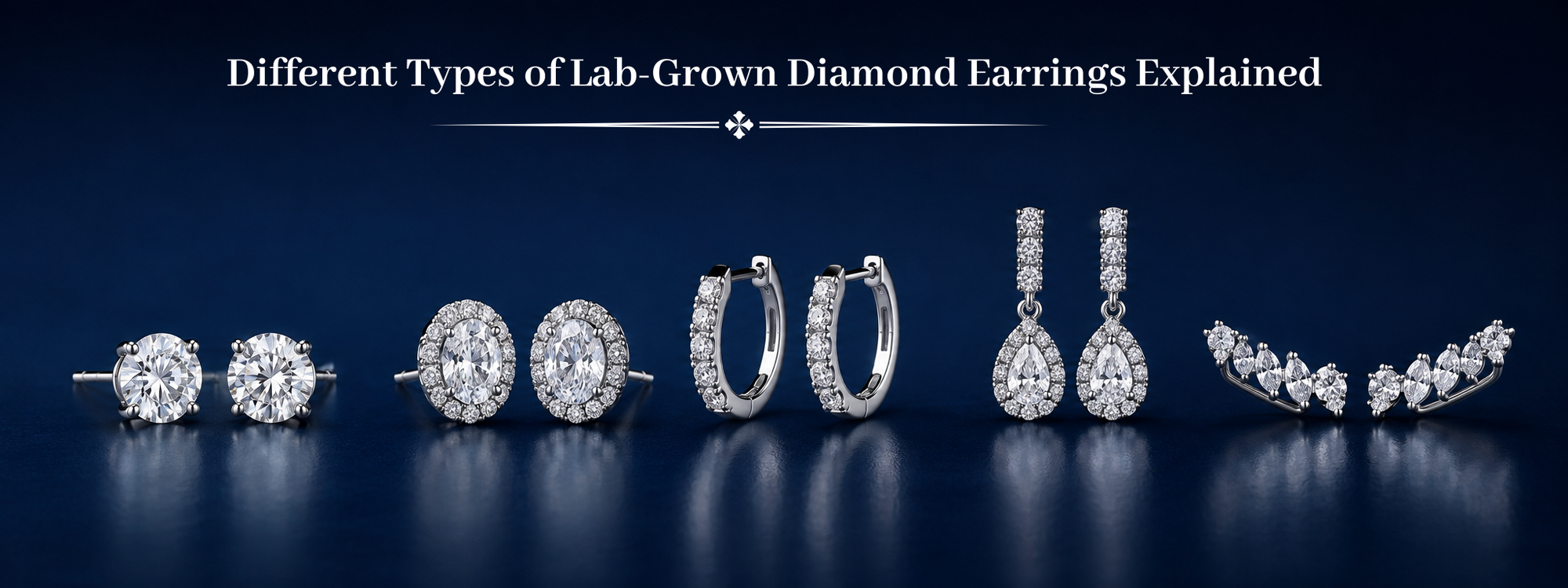 Different Types of Lab-Grown Diamond Earrings Explained