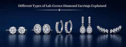 Different Types of Lab-Grown Diamond Earrings Explained