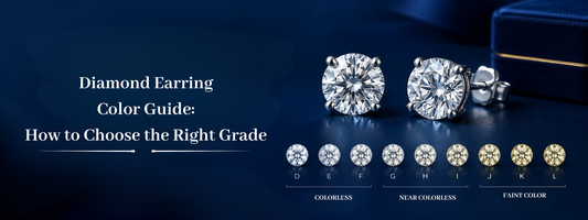 Diamond Earring Color Guide: How to Choose the Right Grade