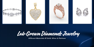 Lab-Grown Diamonds in Different Metals: Pros & Cons of Gold, Silver & Platinum