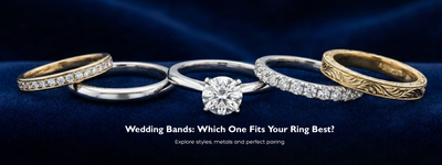 Wedding Bands: Which One Fits Your Ring Best?