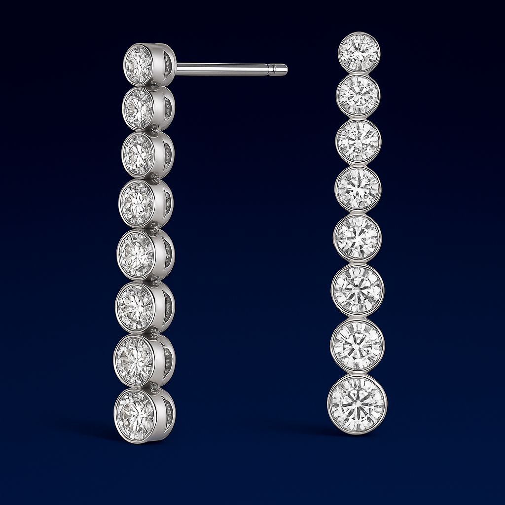 Drop Earrings
