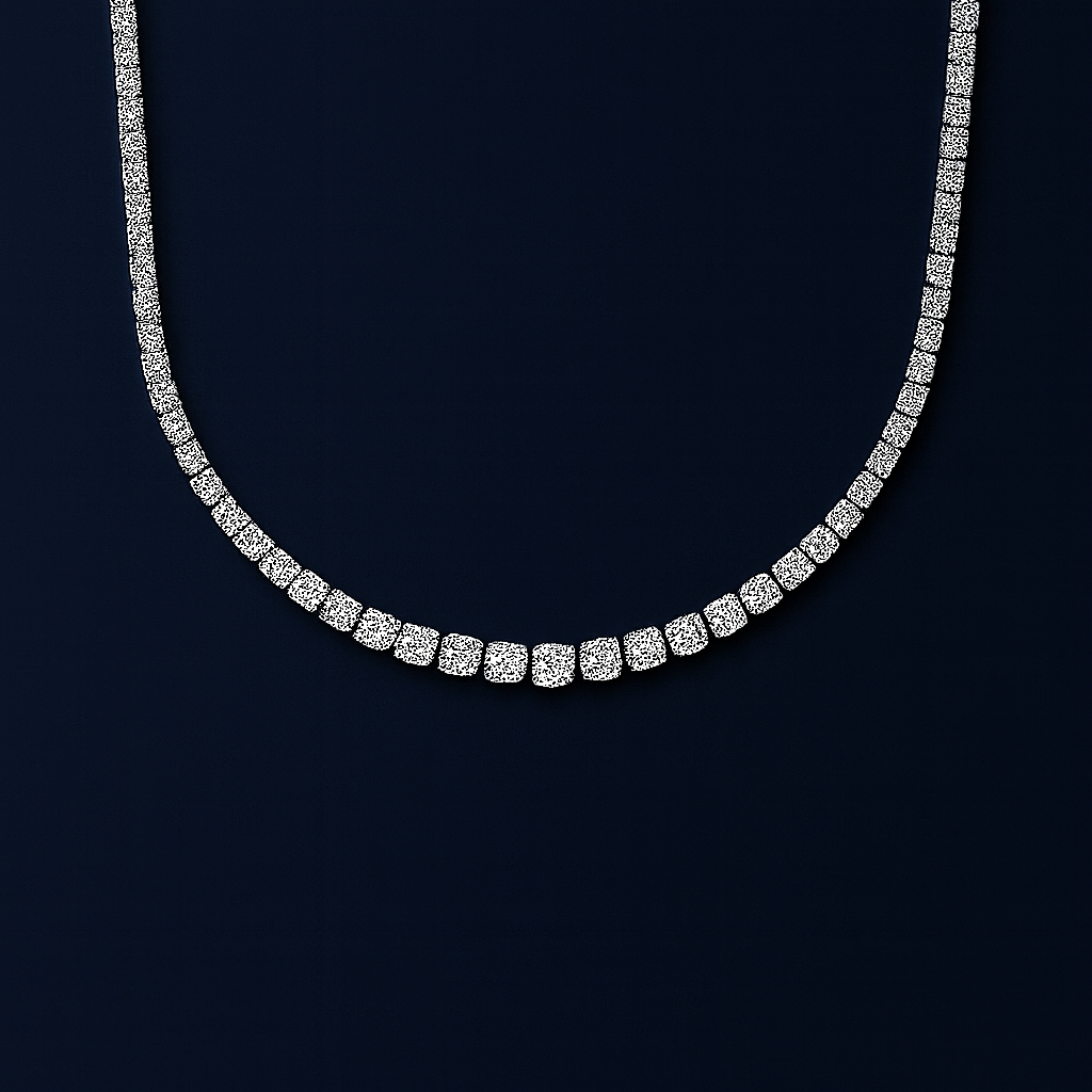 Tennis Necklaces