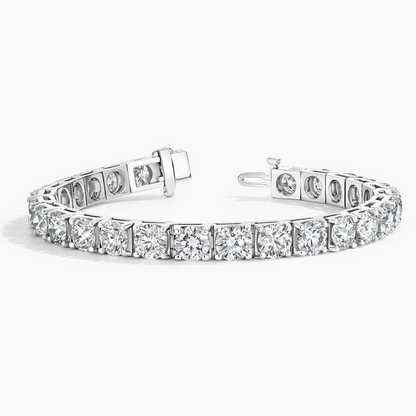 27CTW 7 inch Sparkling Lab Grown Diamond Tennis Bracelet
