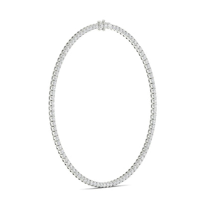 24.25CTW Four Prongs Lab Grown Diamond Classic Tennis Chain