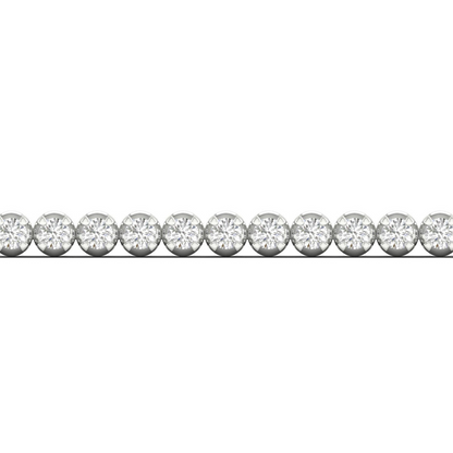 3.00CTW Four Prong Round Lab Grown Diamond Tennis Bracelet