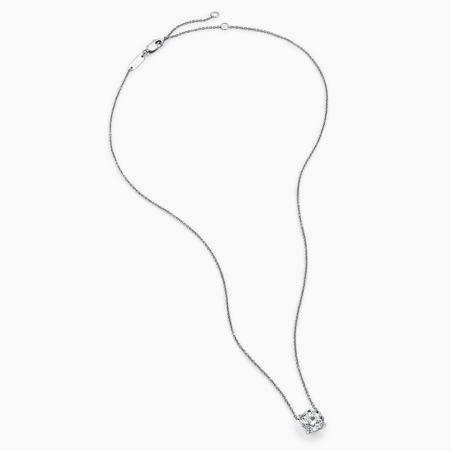 2 CTW Lab Grown Diamond Custom Round Pendant